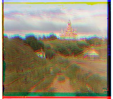Cathedral naive alignment