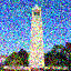 Campanile at t=250
