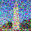 Campanile at t=500