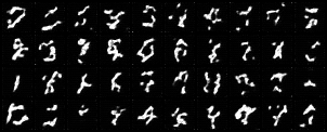 Time-conditioned samples epoch 1