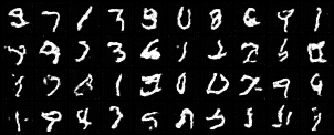 Time-conditioned samples epoch 5