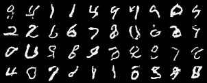 Time-conditioned samples epoch 10